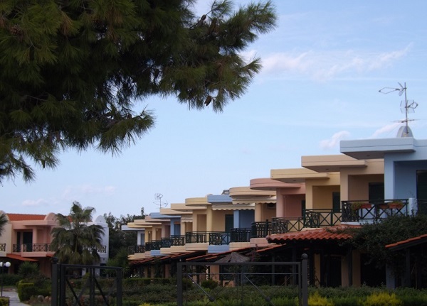 Apartmani Blue Nikiti
