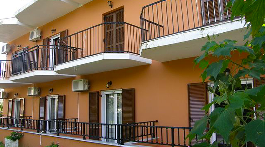 Vila Aleksandra 1 Dassia Krf