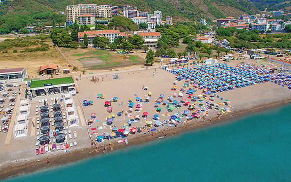 Bečići leto 2026