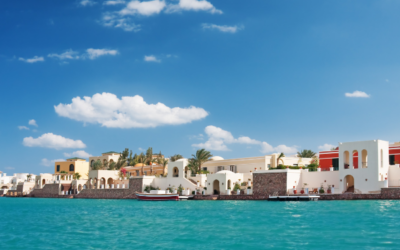 El Gouna Egipat leto 2026