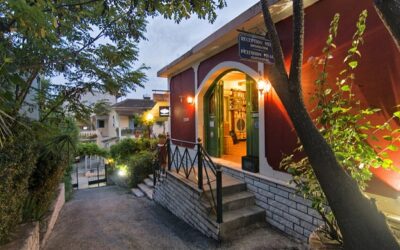 Vila Milos Studios Parga