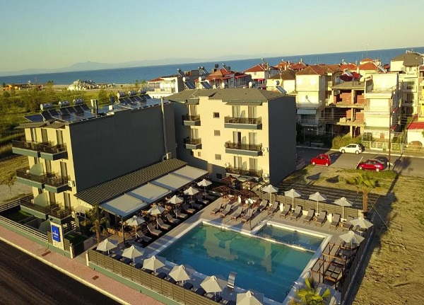 Vila Asteras Paralia