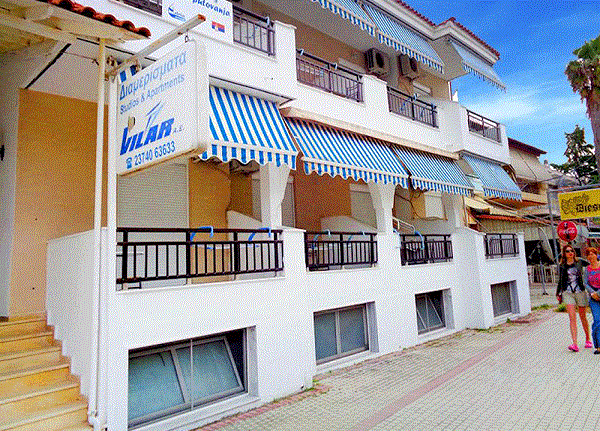 Vila Vilar Pefkohori