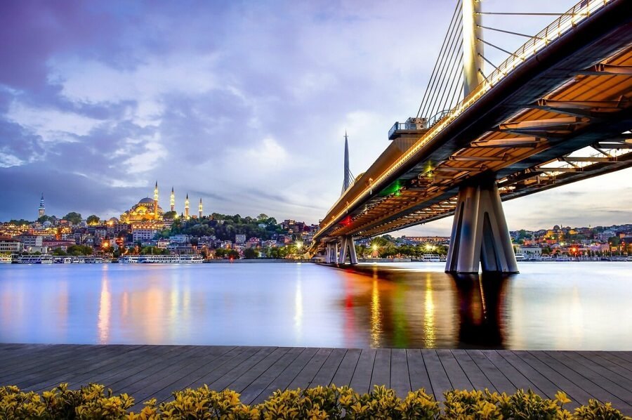 Nova godina 2027 Istanbul