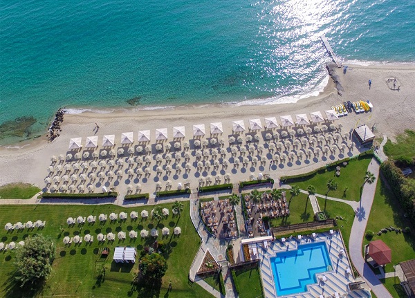 Hotel Aegean Melathron 5* Kalitea