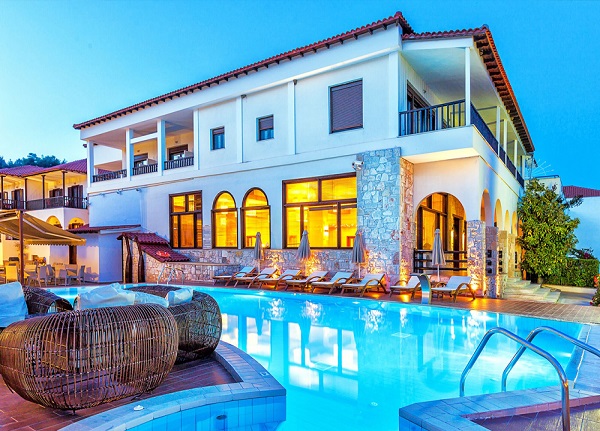 Xenios Possidi Paradise  4* Hotel