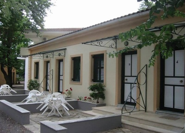 Vila Dimitris Dassia Krf