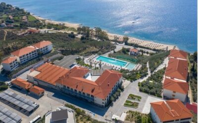 Akrathos Beach Hotel 4* Ouranopolis