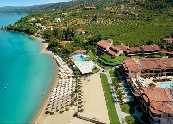 Anthemus Sea Beach Hotel 5* Sitonija