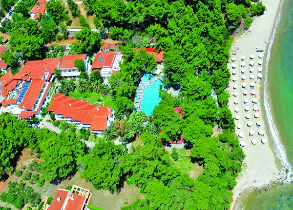 Hotel Porfi Beach 3* Nikiti