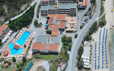 Hotel Xenios Theoxenia 4* Ouranopolis