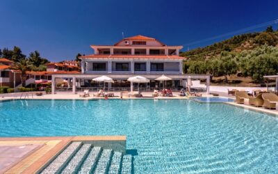 Lagomandra Beach Hotel 4* Sitonija