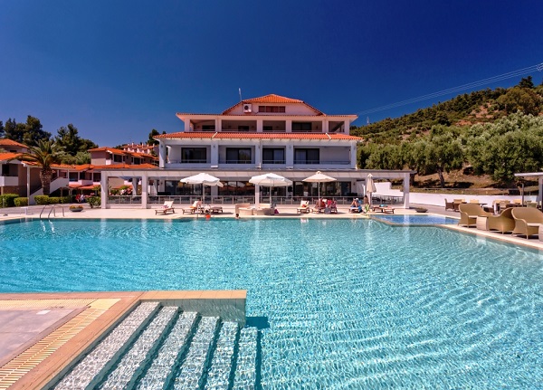 Lagomandra Beach Hotel 4* Sitonija