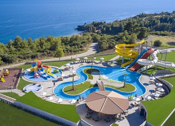 Hotel Zeus Eleva Ajul 5* Agia Paraskevi