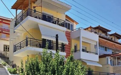Vila Stratos Neos Marmaras